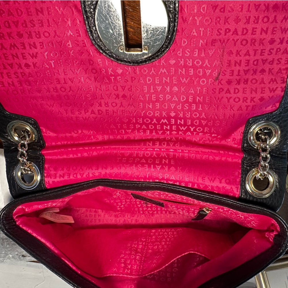 Kate Spade Astor Court Cynthia Quilted Leather Chain Strap Bag - Picture 14 of 15